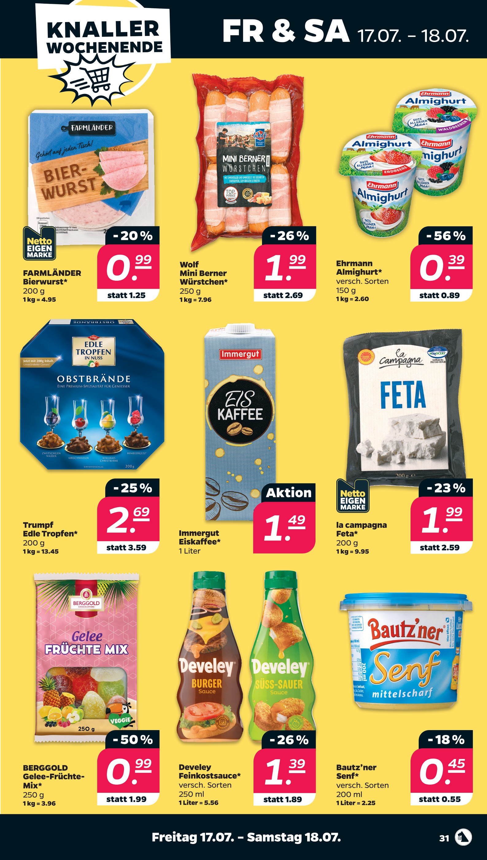 Eiskaffee Angebot im aktuellen Netto mit dem Scottie Prospekt auf Seite 35